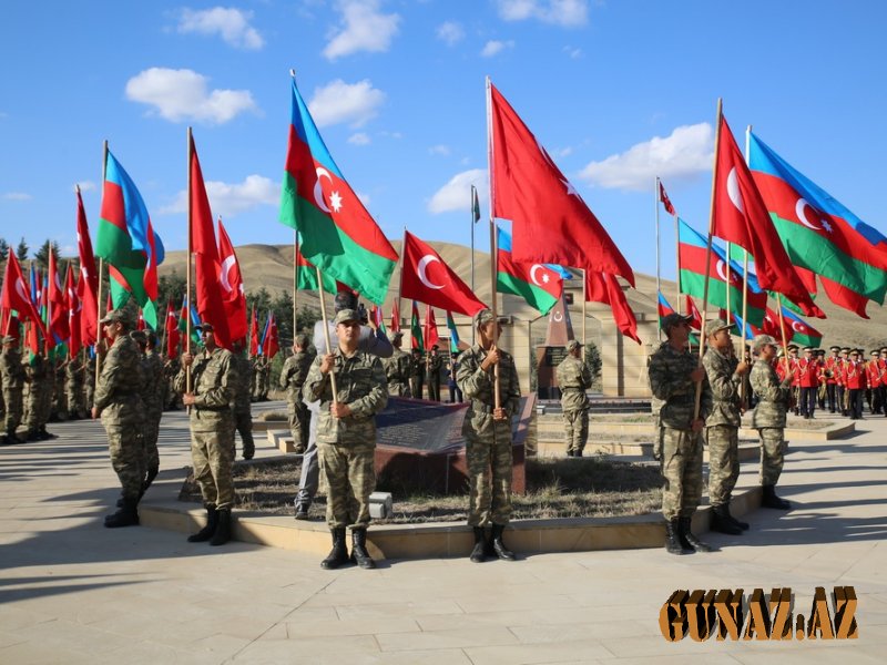 Ermənilərə böyük zərbə- Ortaq türk ordusu yaradılacaq