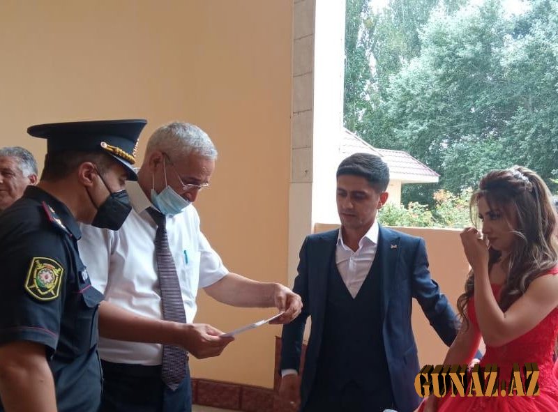 Peyvənd olunmayan bəy və gəlin toya buraxılmadı - FOTO