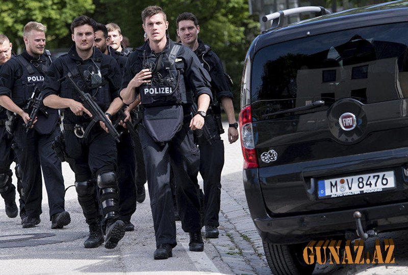 Berlində atışma: polis əməliyyat keçirir – Yaralılar var