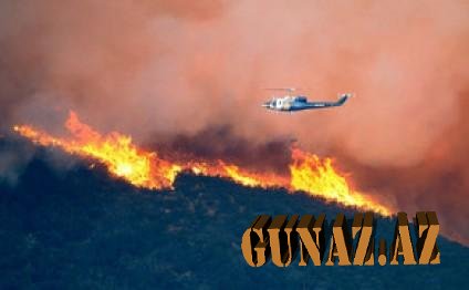 İtaliyada da meşə yanğınları güclənir: YARALILAR VAR