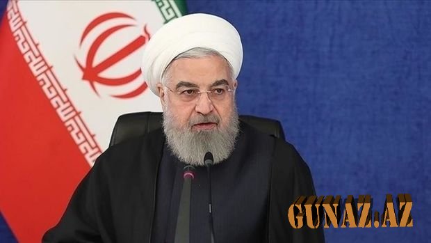 Ruhani İran xalqından üzr istədi