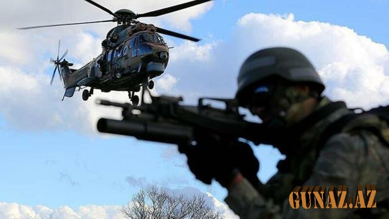 Türkiyə ordusundan PKK-ya AĞIR ZƏRBƏ: 7 terrorçu məhv edildi