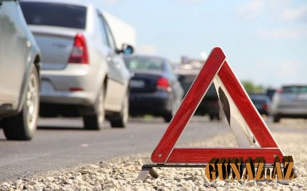 Qazaxda avtomobil qəzası olub, xəsarət alanlar var