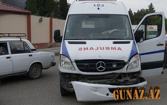 Bakıda ağır qəza YARALILAR VAR
