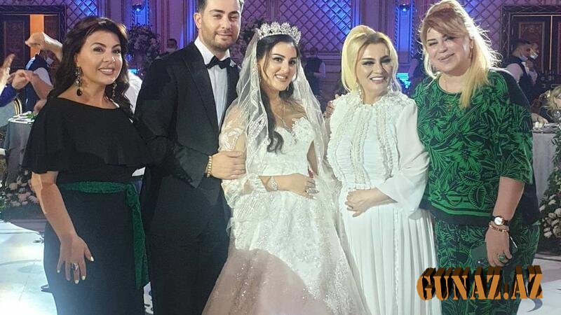 Nüşabə Ələsgərlinin qızının toyundan görüntülər