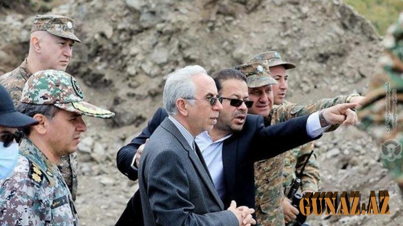 İranın Ermənistandakı səfiri Azərbaycanla sərhəd bölgəsinə səfər etdi