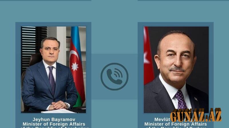 Bayramov Çavuşoğlu ilə danışıb