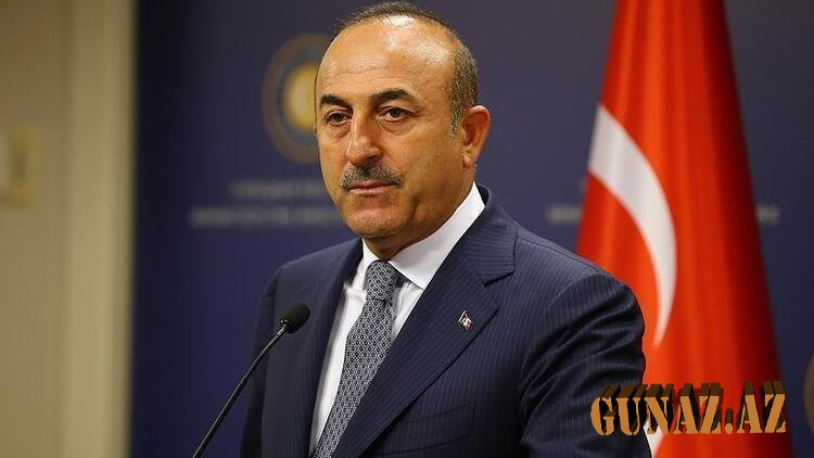 Çavuşoğlu Azərbaycana təşəkkürünü bildirdi