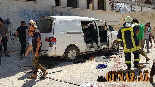 PKK-dan Suriya hücumu- 17 yaralı