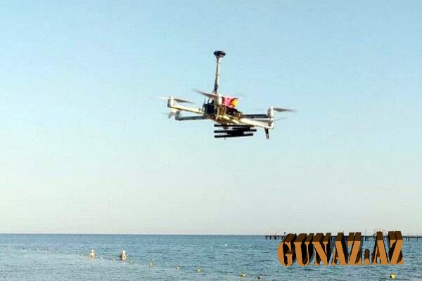 Dron boğulmaqda olan bir nəfəri xilas etdi – Tarixdə ilk