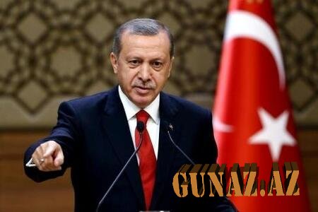 Ərdoğandan meşə yanğınları ilə bağlı açıqlama