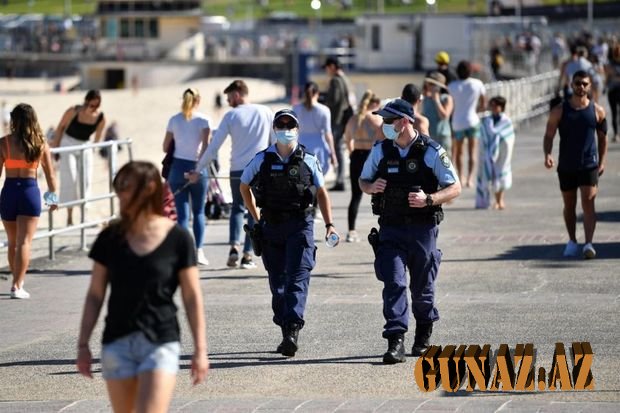 Avstraliya paytaxtında 13 aydan bəri ilk yoluxma: Şəhərdə karantin elan edildi