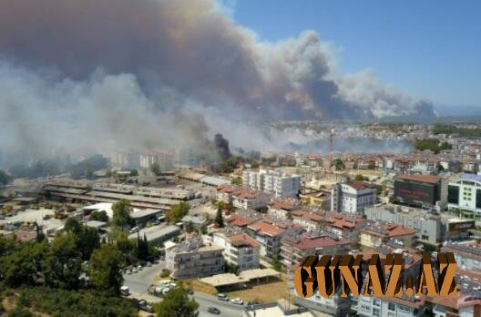 İstanbulda da yanğın oldu