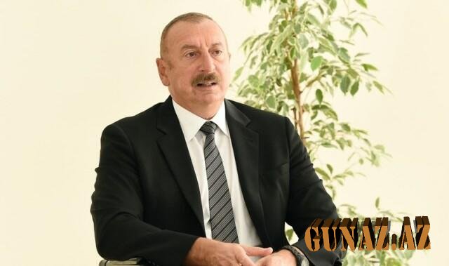 Ermənistanın verdiyi mina xəritələrinin dəqiqliyi... – Əliyev