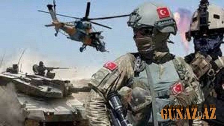 Türkiyə ordusu terrorçuları MƏHV ETDİ