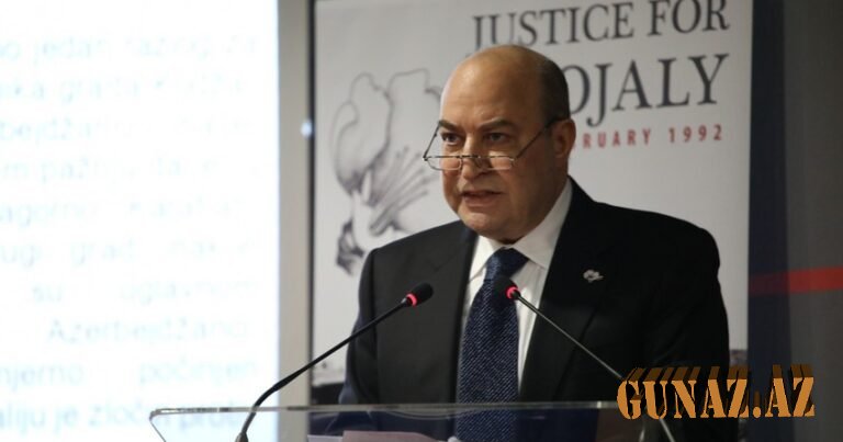 Sabiq səfirdən ŞOK AÇIQLAMA