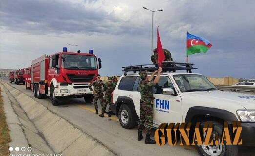 FHN rəsmisi: Qarşıya qoyulan tapşırıq tam yerinə yetirildi!