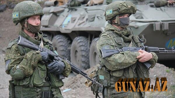 Rus sülhməramlıları Qarabağda təlimlərə başladı