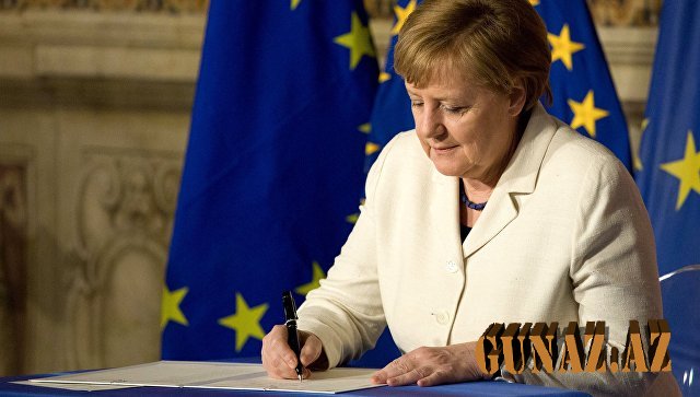 Merkel Baydenlə Əfqanıstanı müzakirə etdi