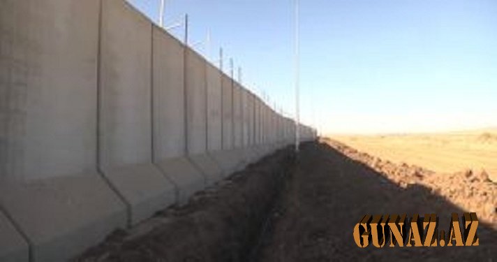 Türkiyə İranla sərhədə beton divar inşa edir