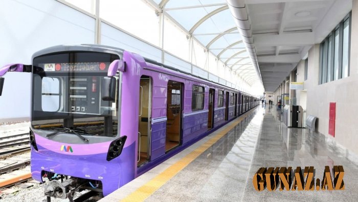 Bakıda yerüstü metro nə vaxt açılacaq?