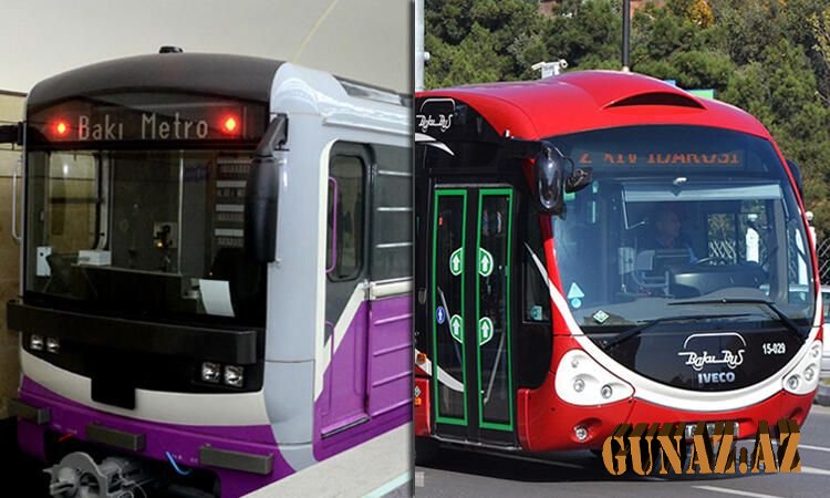 Metro və avtobusun həftə sonu fəaliyyəti bərpa olunur?