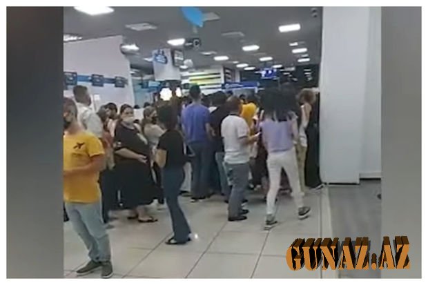 "Asan Xidmət" də karantin qaydaları pozuldu