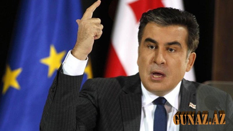 Saakaşvili Gürcüstan iqtidarını sərt tənqid etdi