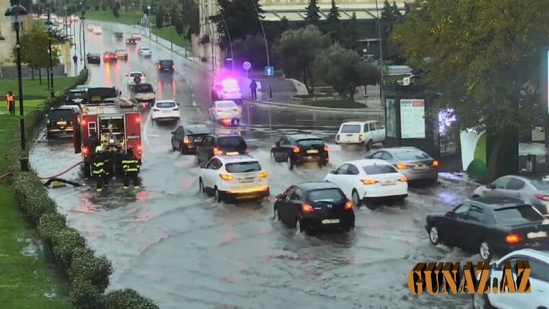Bu axşamdan hava dəyişir- Yenidən sel XƏBƏRDARLIĞI