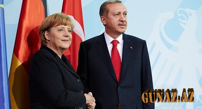 Merkel və Ərdoğan nəyi müzakirə ediblər?