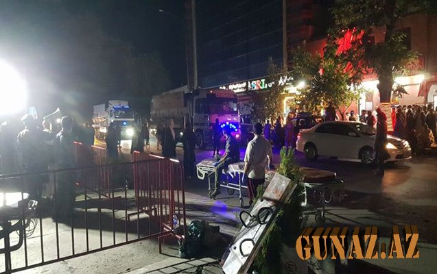 İŞİD Kabil partlayışını ÜZƏRİNƏ GÖTÜRDÜ
