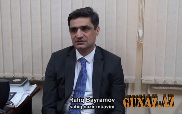 “Otkat”ı Əbülfəs Qarayev alıb, 15-20 faizini müavininə qaytarıb