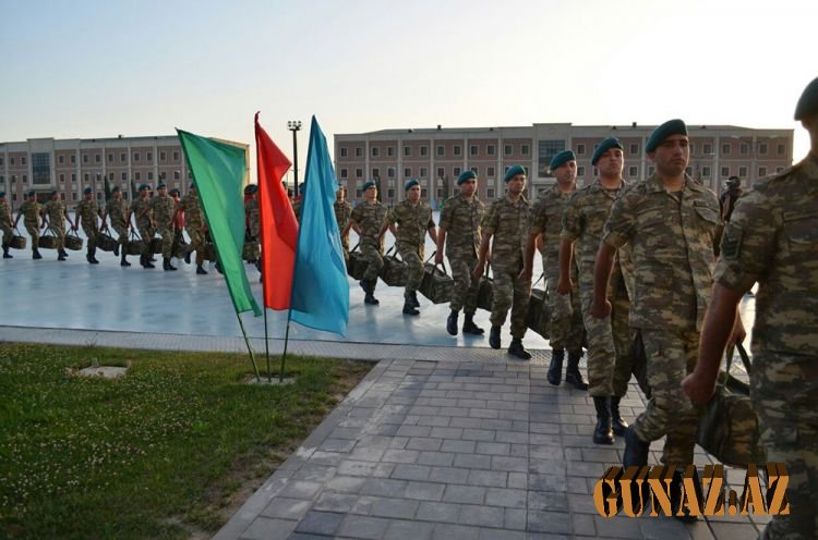 Əfqanlstanda xidmət edən sülhməramlılarımız Bakıda