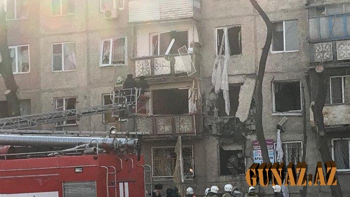 Qazaxıstandakı partlayışda ölənlərin sayı açıqlandı