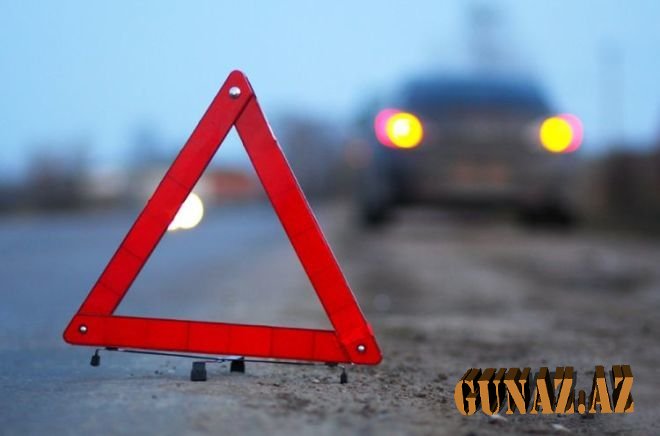 Ağstafada avtomobil piyadanı vuraraq öldürdü