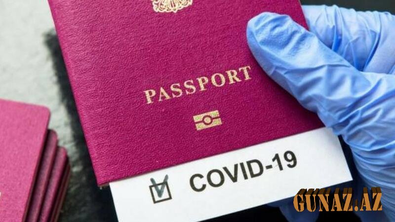 Covid-19 pasportu ilə bağlı YENİLİK