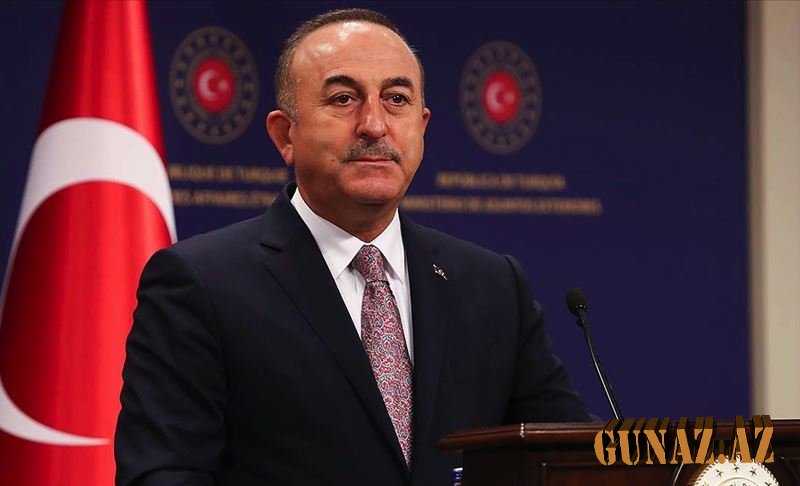Çavuşoğlu Azərbaycanın dəstəyindən danışdı