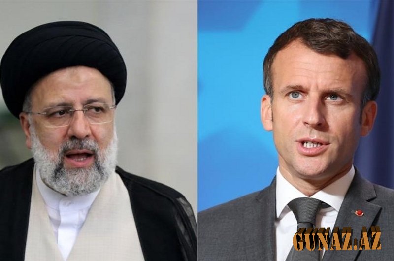 İran və Fransa prezidentləri arasında NÜVƏ MÜZAKİRƏSİ