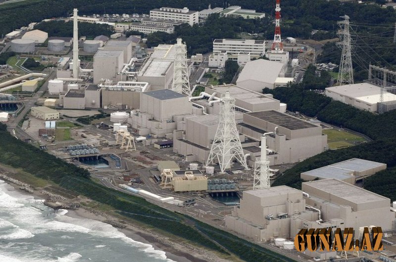Yaponiyanın Atom Elektrik Stansiyasında alışma olub