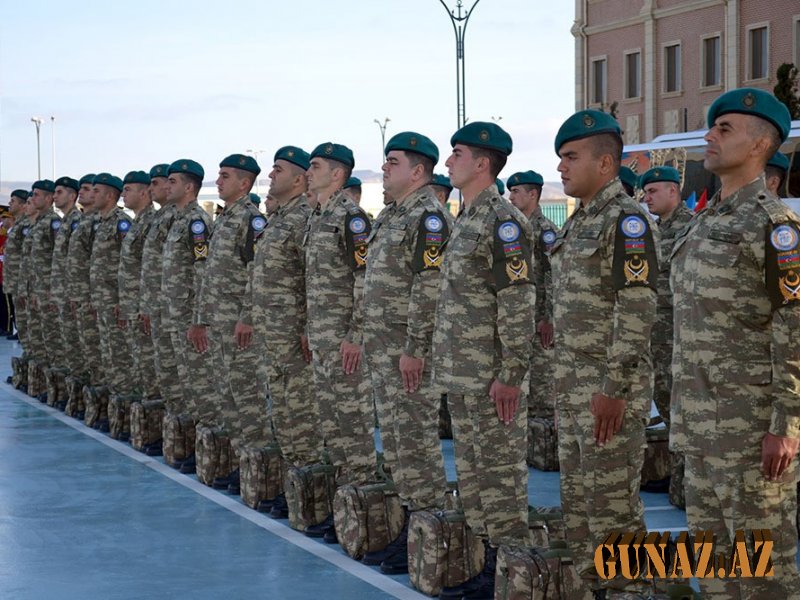 MN-dən sülhməramlılarla bağlı açıqlama
