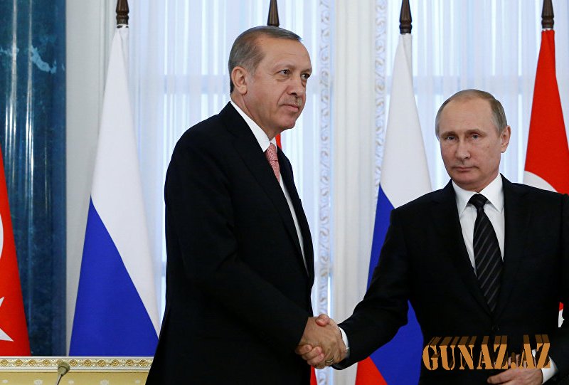 Fransız nəşrindən ŞOK AÇIQLAMA- Ərdoğdan və Putin...