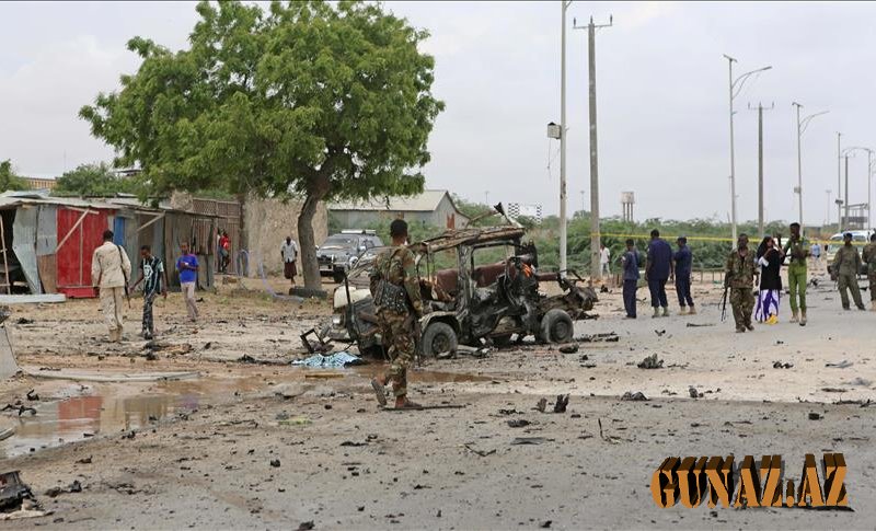 Somalidə növbəti terakt: ölənlər var