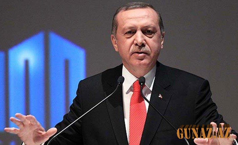 Ərdoğan: Meşə yanğınları 150 min hektarı əhatə edib
