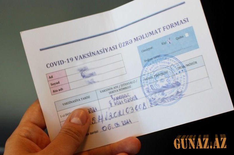 Saxta Covid pasportu verənləri hansı cəza gözləyir?
