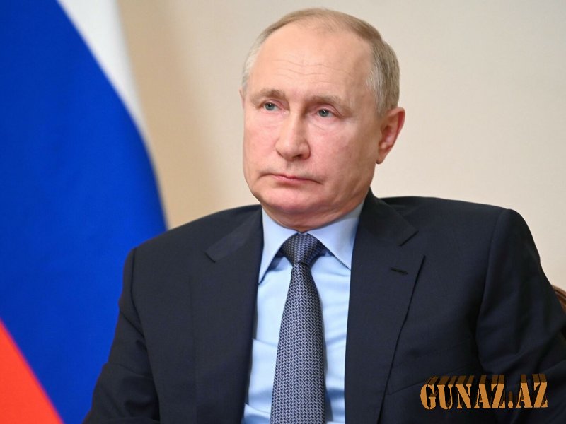 Putin: Rusiya inqilab limitini tamamlayıb!
