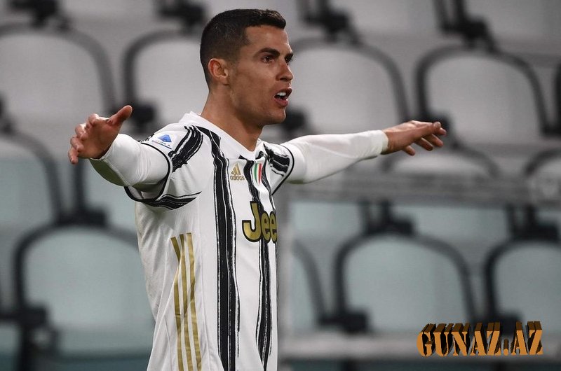 Ronaldu "Yuventus"la və azarkeşləri ilə vidalaşdı
