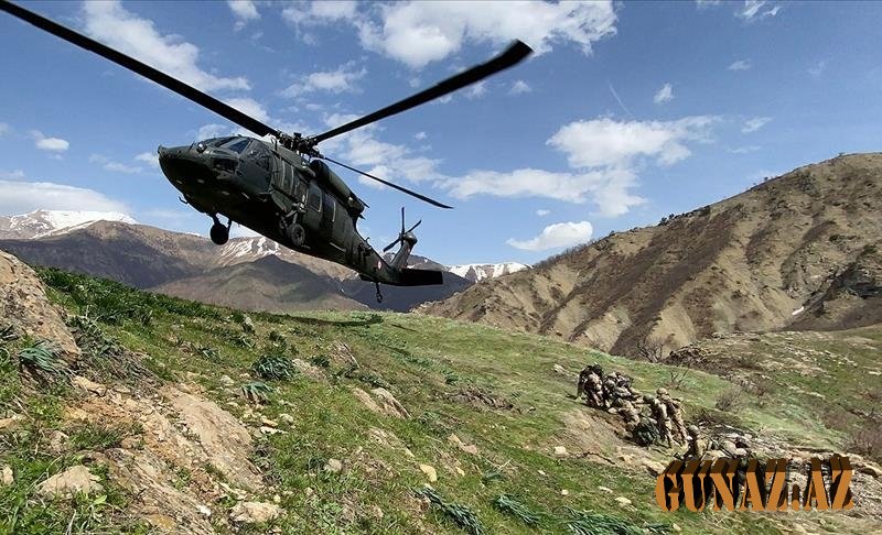 Daha 14 PKK-çı MƏHV EDİLDİ
