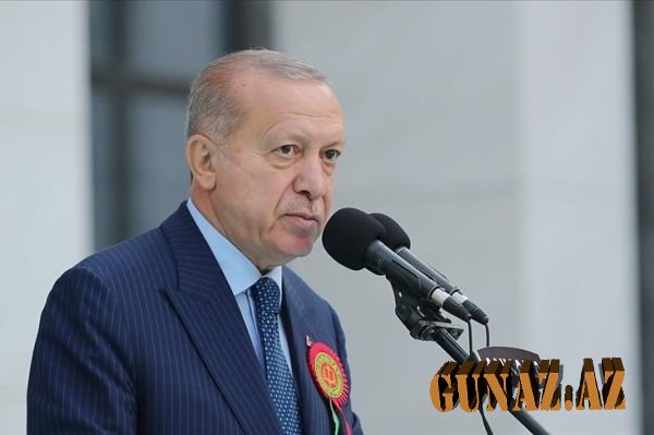 Ərdoğan yeni Konstitusiya layihəsinin təqdim olunacağı vaxtı açıqladı