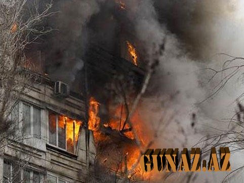 Bakıda mənzildə partlayış olub