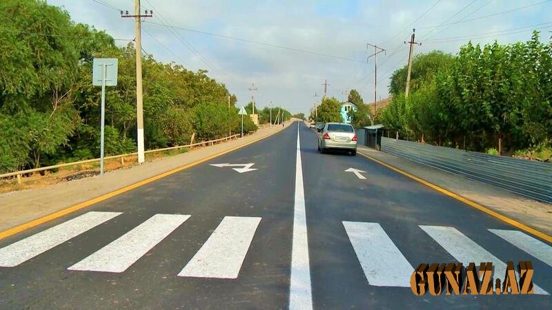 "Zəfər yolu"nun inşası ilə bağlı son durum necədir?